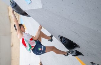 Arrampicata sportiva
