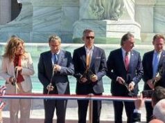 Usa, dopo 19 anni torna a nuova vita la Fontana di Colombo: “Onoriamo il passato e ispiriamo futuro”