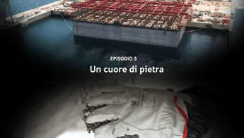 Webuild, ‘un cuore di pietra’ per la nuova diga Foranea di Genova