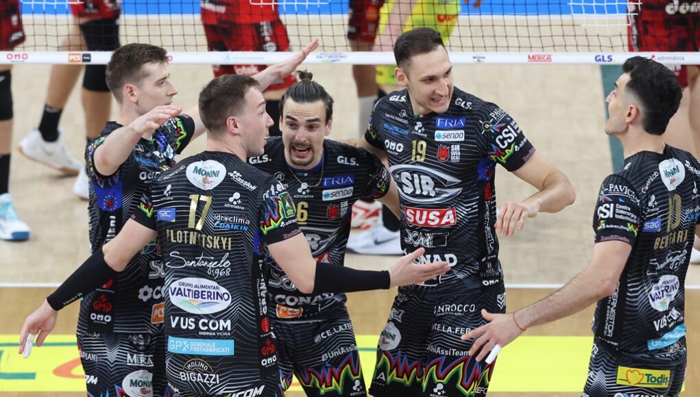 PERUGIA 6/05/2026. VOLLEY PALLAVOLO. Gara 3 Play Off Scudetto SuperLega Credem Banca: Sir Susa Scai Perugia - Cucine Lube Civitanova. Volley