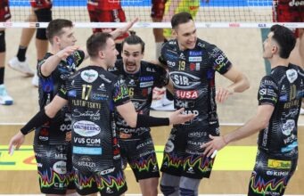 Volley, Sir Susa Scai Perugia è Campione d’Italia. In Gara 3 vince su Civitanova 3-1 Volley