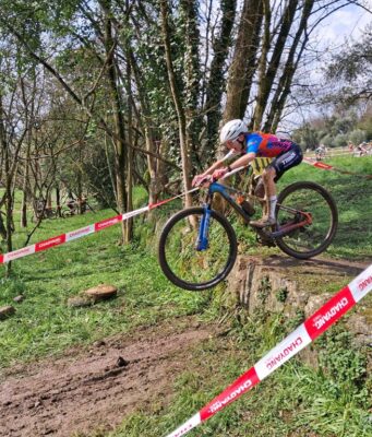 Ciclismo, Zoe Del Ponte (Trinx Factory Tam) è seconda nella gara Xco di La Salle Ciclismo