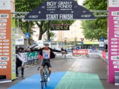 BGY Airport Granfondo, Alberto Nardin fa il bis sul percorso lungo BGY Airport Granfondo