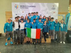 Arrampicata sportiva, tre podi azzurri U17 alla Coppa Europa giovanile Boulder in Austria Arrampicata