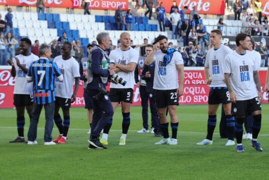 Serie A, ecco gli orari dell’ultima giornata Atalanta