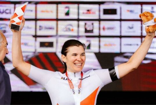 Claudia Cretti vince la gara in linea WC5 a Montesilvano e conquista la Coppa del Mondo di paraciclismo Coppa del Mondo di paraciclismo