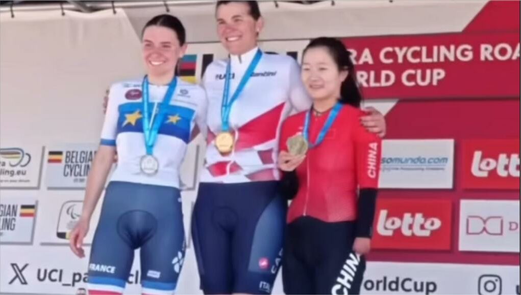 Claudia Cretti - Coppa del Mondo di Paraciclismo Coppa del Mondo di Paraciclismo