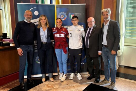 Ginnastica artistica, alla Chorus Life Arena la Final Eight. Giorgia Villa e Yumin Abbadini testimonial per Bergamo Comune di Bergamo