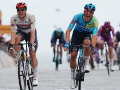 Giro d’Italia, Davide Ballerini regala la prima vittoria all’Italia Giro d'Italia