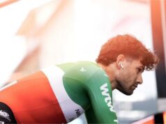 Giro d’Italia: Filippo Ganna vince la decima tappa, top ten per Lorenzo Milesi