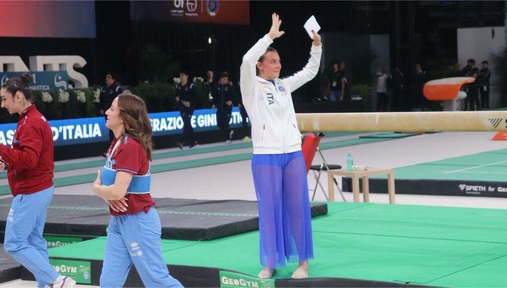 Giorgia Villa - Serie A1 Serie A1 di ginnastica artistica