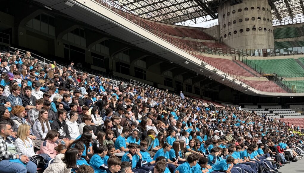 giornata giovani lombardia 2026 milano san siro 9 Canottaggio