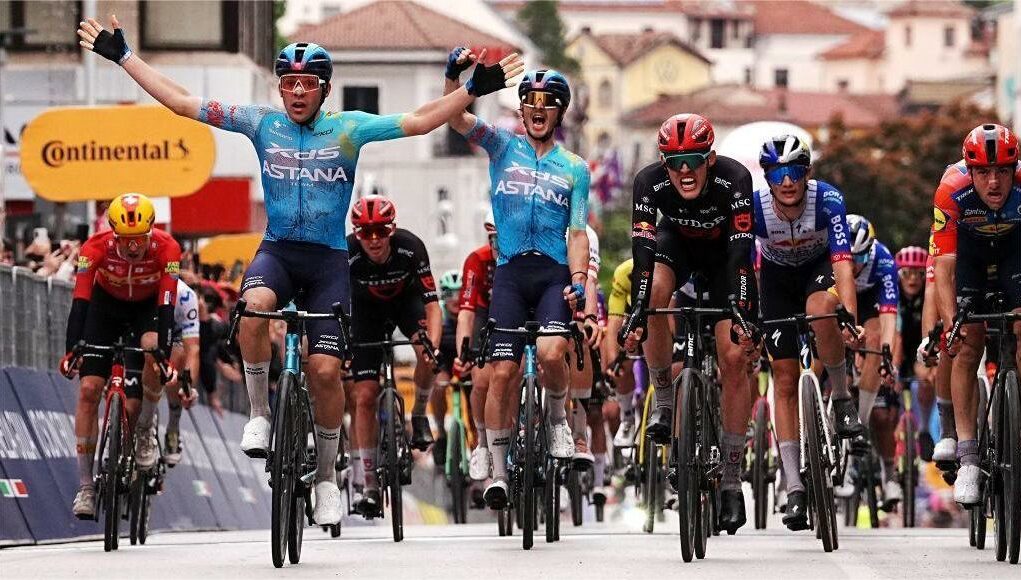 Guillermo Thomas Silva - Giro d'Italia Giro d'Italia