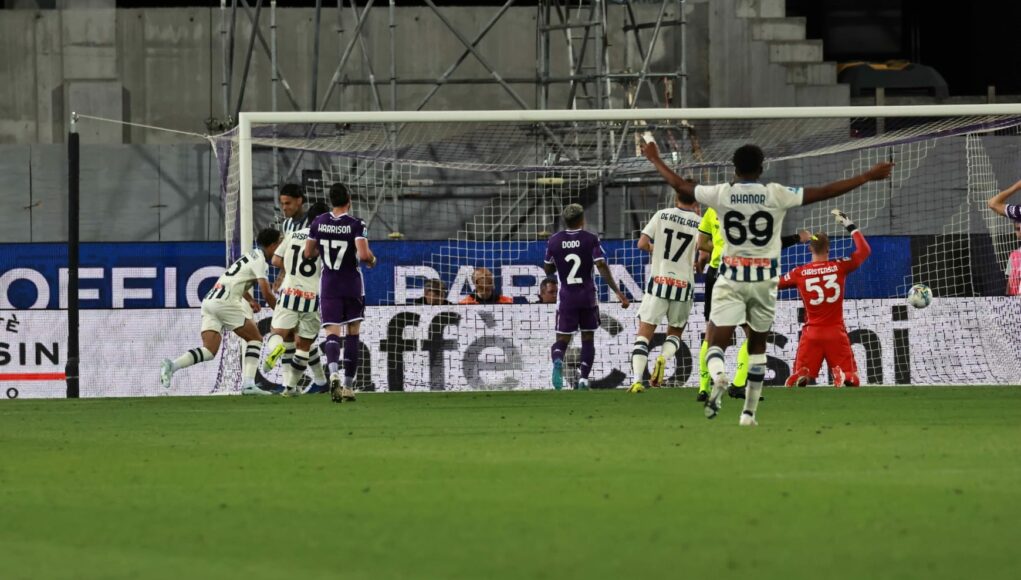 il gol Atalanta