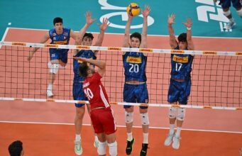 Bergamo, l’Italia del volley cede alla Turchia 3-0 nel Bper test match Volley