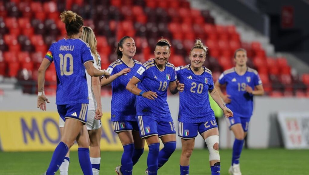 italia femminile Nazionale femminile