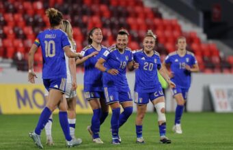 Nazionale femminile, due partite da vincere per la qualificazione ai Mondiali. Venerdì c’è la Serbia Nazionale femminile