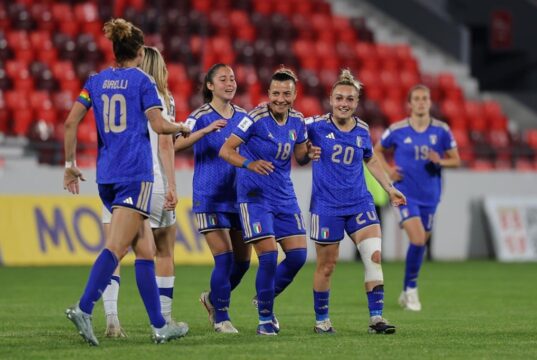 Nazionale femminile, due partite da vincere per la qualificazione ai Mondiali. Venerdì c’è la Serbia Nazionale femminile