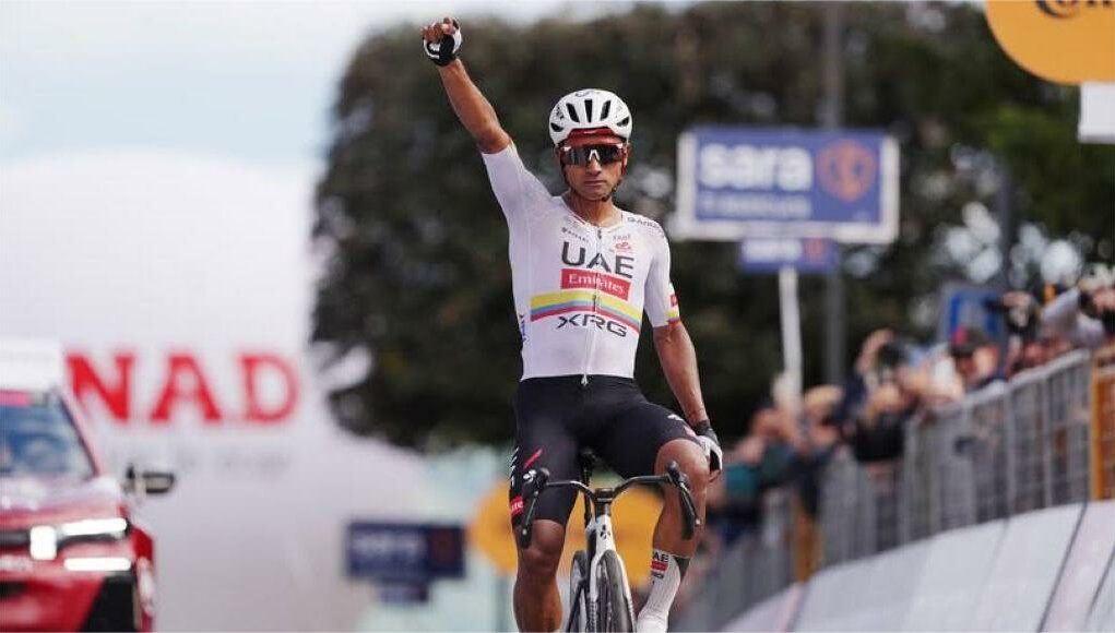 Jhonatan Narvaez - Giro d'Italia Giro d'Italia