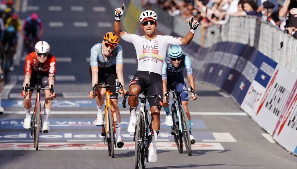 Jhonatan Narvaez - Giro d'Italia Jhonatan Narvaez