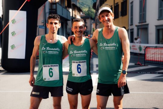 La Recastello, Valli Bergamasche e Val Brembana: a Leffe il podio parla bergamasco Trofeo Valli Bergamasche