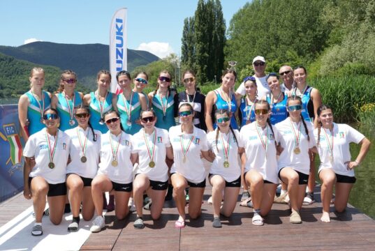Canottaggio, Lombardia protagonista ai Tricolori di Piediluco tra Senior, Under 19 e Pararowing Canottaggio