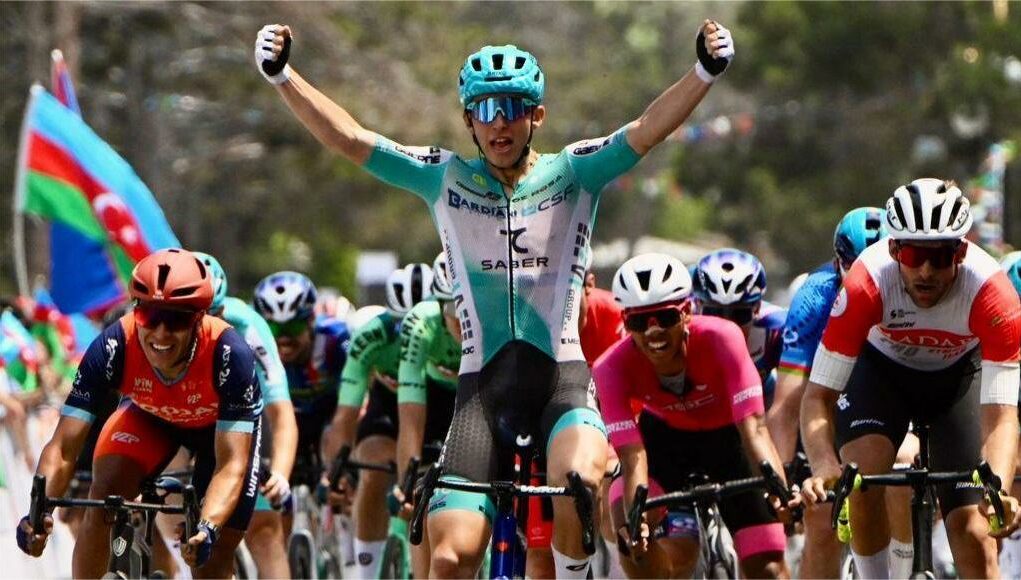 Marco Manenti - Baku-Khankendi Azerbaijan Cycling race Baku-Khankendi Azerbaijan Cycling race