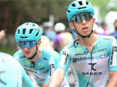 Baku-Khankendi Azerbaijan Cycling Race, Marco Manenti vicino al podio nella terza tappa Baku-Khankendi Azerbaijan Cycling race