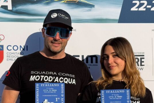 Moto d'acqua italia