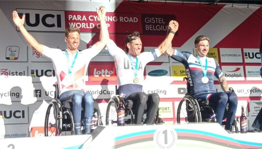 Mirko Testa - Coppa del Mondo di paraciclismo Coppa del Mondo di paraciclismo