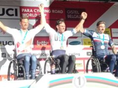 Coppa del Mondo di paraciclismo: Mirko Testa conquista il podio a Gistel fra gli MH3 Coppa del Mondo di paraciclismo