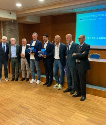 Alessio Delpiano e Raffaele Palladino premiati con la Panchina d’Argento al Memorial Mazza Panchina d'argento
