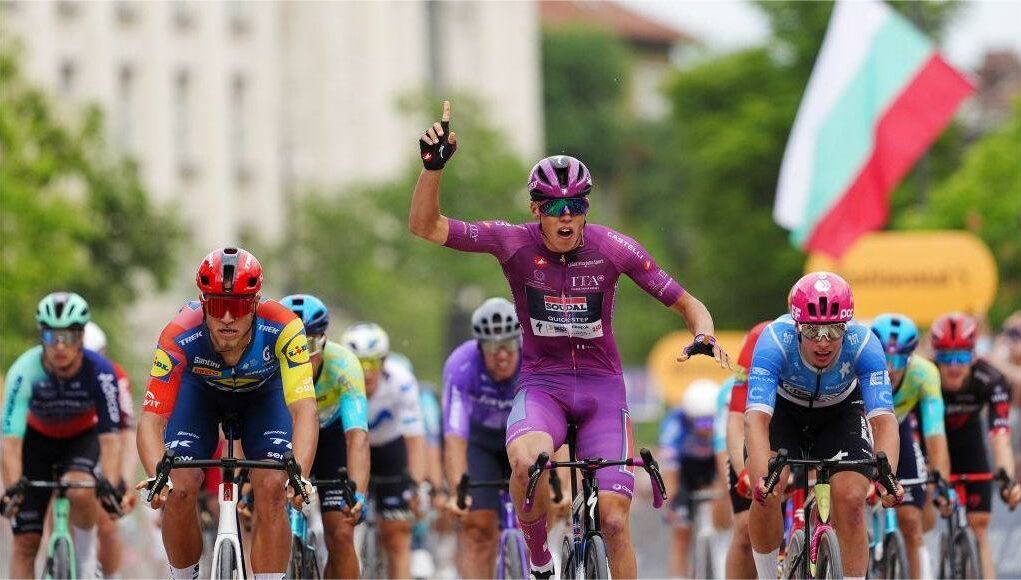 Paul Magnier - Giro d'Italia Paul Magnier