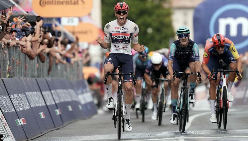 Paul Magnier - Giro d'Italia Giro d'Italia