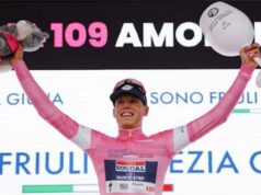 Giro d’Italia: Paul Magnier vince la prima tappa e va in maglia rosa Giro d'Italia