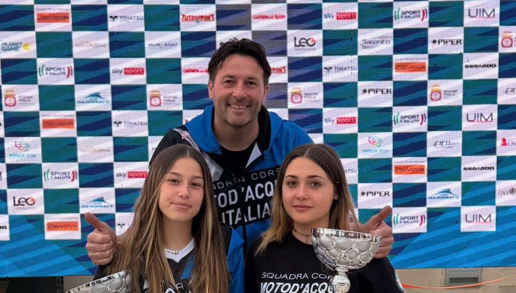 podio Moto d'Acqua Italia