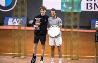 Sinner trionfa a Roma: più di 3 milioni di spettatori e una pioggia di messaggi esaltanti Tennis