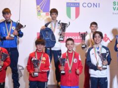 Lo spadista Riccardo Corna (Polisportiva Scherma Bergamo) vince di nuovo il Trofeo Kinder Joy of Moving Scherma