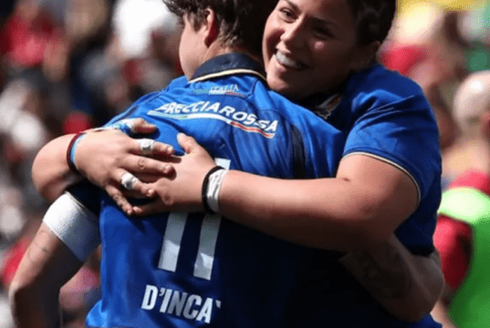 Rugby femminile, le Azzurre battono il Galles e risalgono al sesto posto Rugby femminile