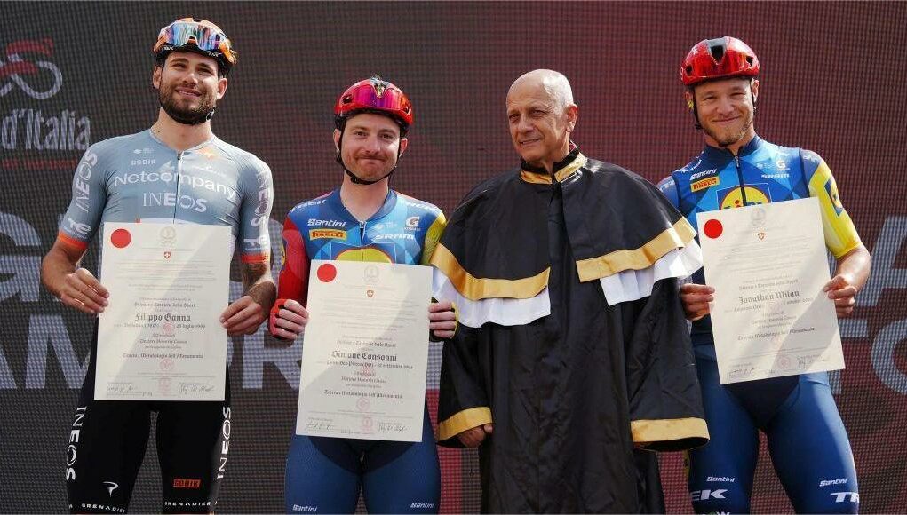 Simone Consonni - Giro d'Italia Giro d'Italia