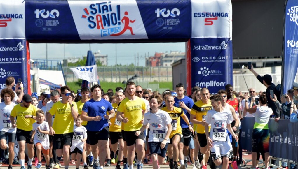 stai sano StaiSano! Run