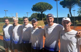 TC Treviglio battuto a Perugia, ma conserva il 3° posto in B1. In C Treviglio-Sportrend per l’accesso ai nazionali Tennis Club Treviglio