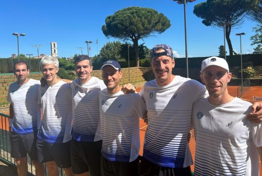 TC Treviglio battuto a Perugia, ma conserva il 3° posto in B1. In C Treviglio-Sportrend per l’accesso ai nazionali Tennis Club Treviglio