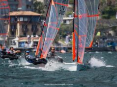 Vela, a Malcesine prima 29er Eurocup di stagione per gli U19 Beatrice Tosi e Marco Tortelli Vela