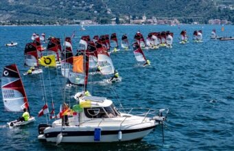 Vela, Open Skiff e Rs Aero: completate sul Garda sei prove. Ecco le classifiche Vela