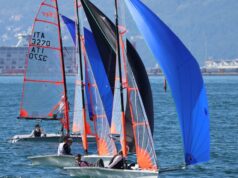 Beatrice Tosi e Marco Tortelli: Top 10 nella regata nazionale 29er di Muggia Vela