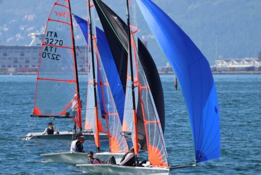 Beatrice Tosi e Marco Tortelli: Top 10 nella regata nazionale 29er di Muggia Vela