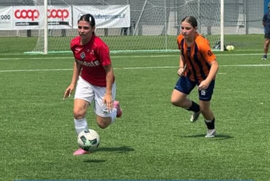 Memorial Mazza, è il giorno del calcio femminile. La Giana mette in vetrina Salsabil Chourga (sua la tripletta) Memorial Mazza