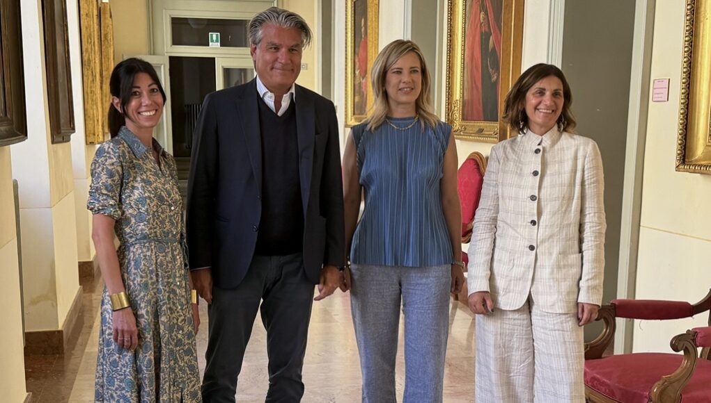02_Da sx Ventrella, Gandi, Messina, Lucchini Yoga