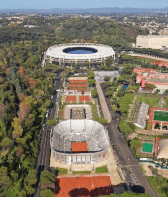 Serie A, quest’anno non ci sarà sovrapposizione tra partite di calcio a Roma e finale del torneo di tennis Foro Italico